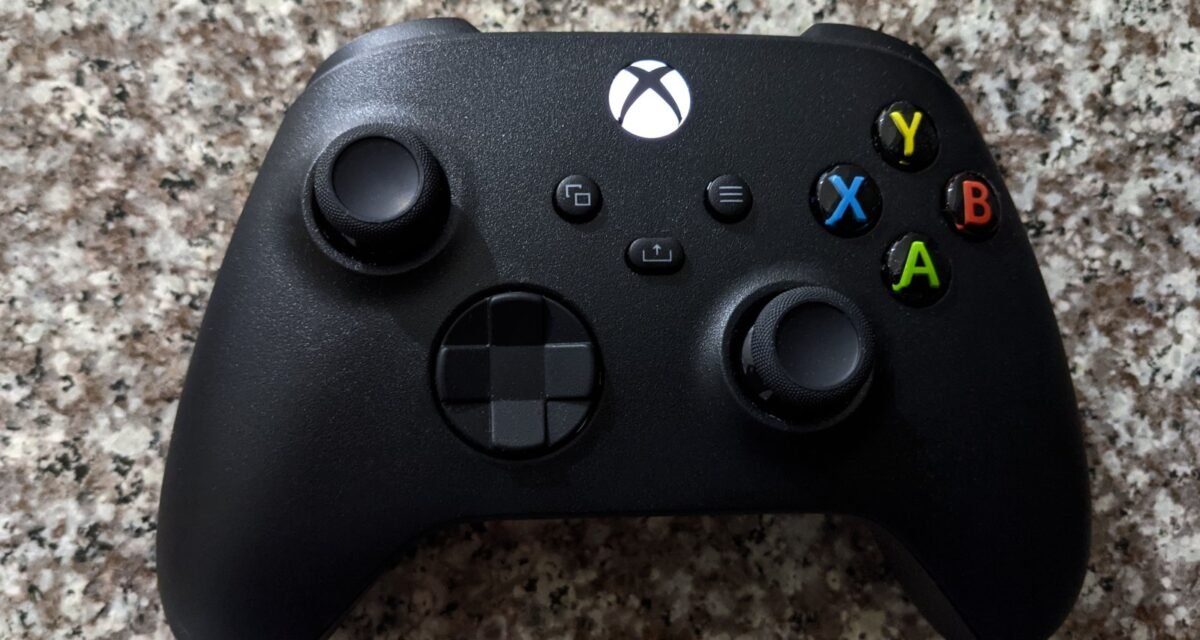 Xbox Series controller, related to Microsoft account recovery story